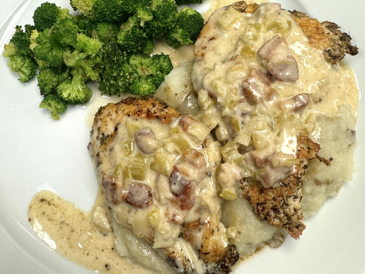 Bacon Bourbon Chicken 2