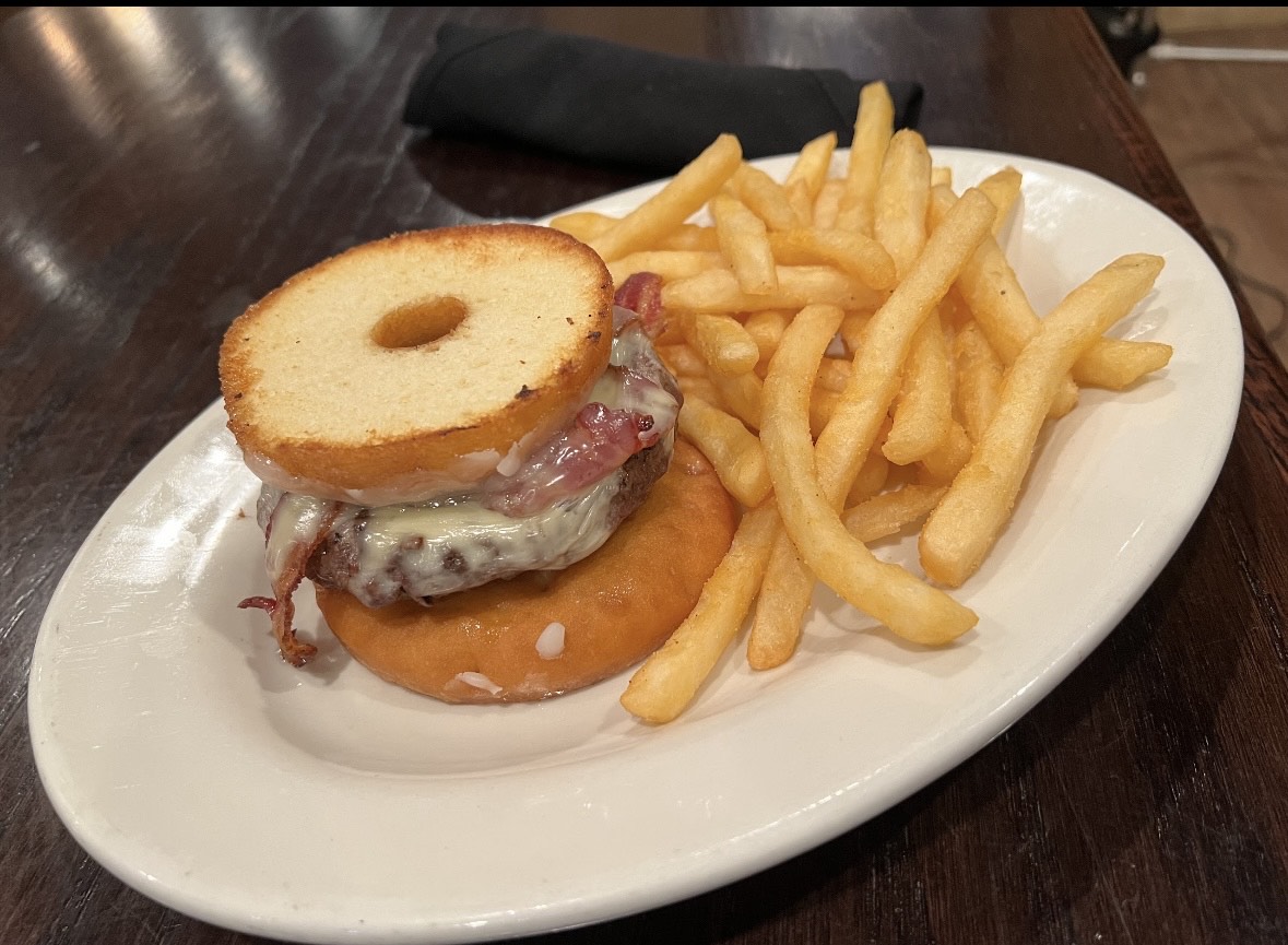 Donut Burger